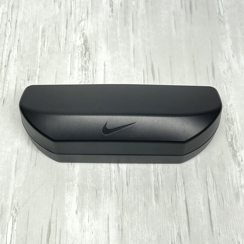 Nike Vision Hard Shell Eyeglass Sunglasses Case Black Made In Italy Case Only